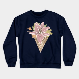 Lily icecream Crewneck Sweatshirt